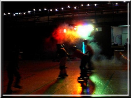 Inlineskater-Disco,
M&auml;rz 2007