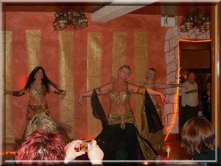 Orientalischer Abend, 
M&auml;rz 2009